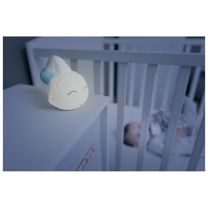 BADABULLE Veilleuse Nomade Mouton LEO