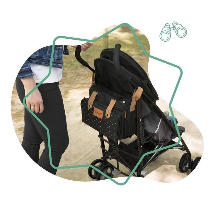 BADABULLE Organisateur de poussette Easy Travel