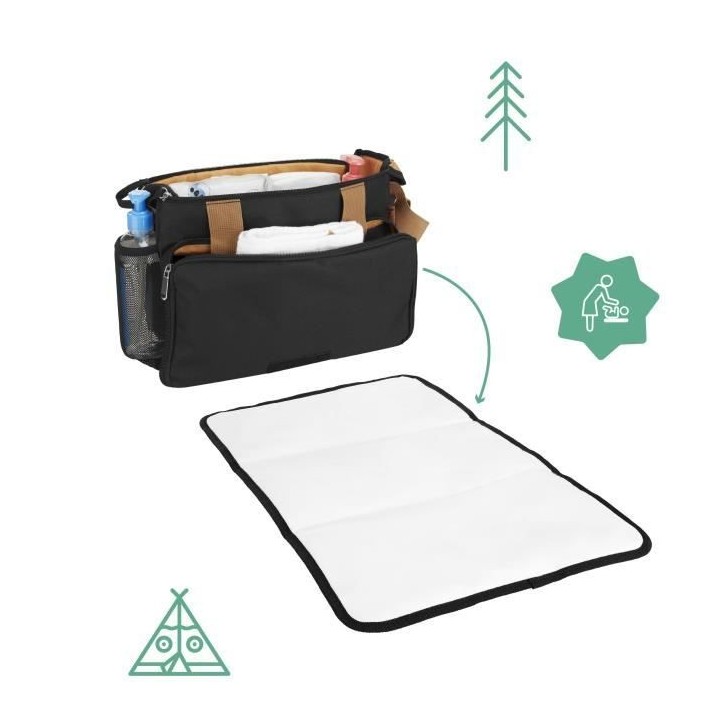 BADABULLE Organisateur de poussette Easy Travel