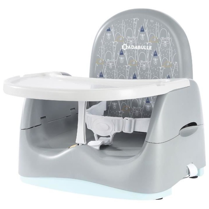 Rehausseur Nomade BADABULLE - Modele : ours - Pliage Compact - Univers