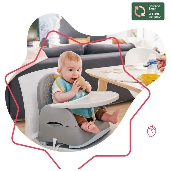 Rehausseur Nomade BADABULLE - Modele : ours - Pliage Compact - Univers