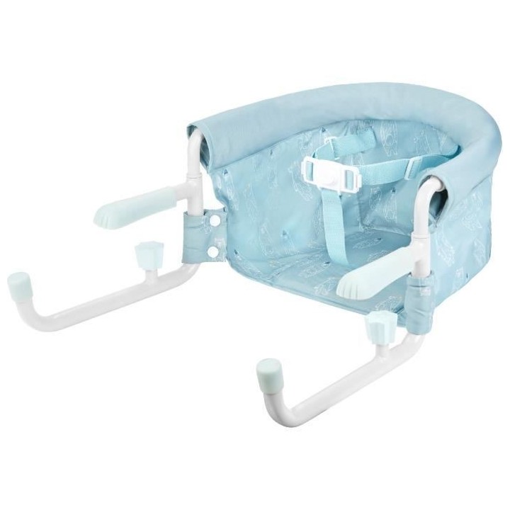 Badabulle Siege de table pour bébé avec Systeme d'attache 4 bras, Pl