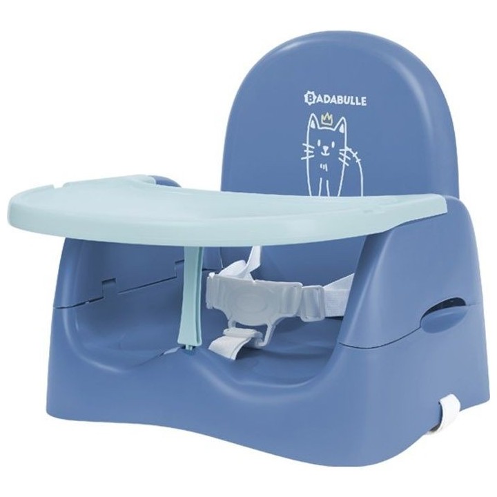 Badabulle Rehausseur de chaise Chat - Pliage Compact - Universel - De