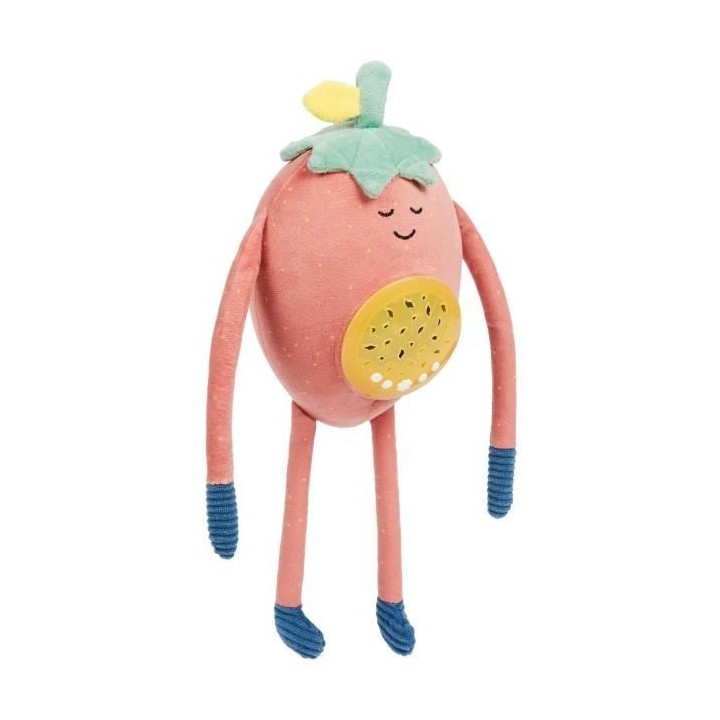 Veilleuse peluche BADABULLE - Modele : BARNABE, projection pour s'endo