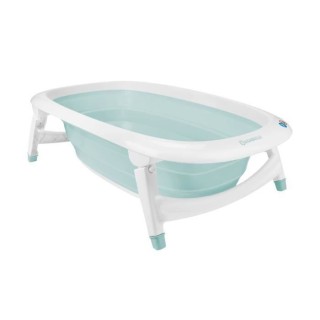 BADABULLE Baignoire pliable, 35L, super compact, bouchon de vidange t