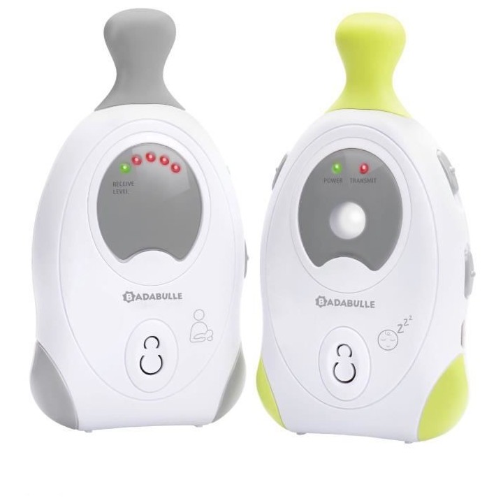 BADABULLE Baby Online 300m Babyphone Audio avec Veilleuse