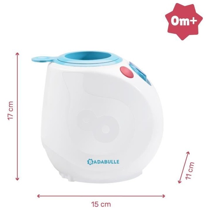 BADABULLE Chauffe biberon Easy +