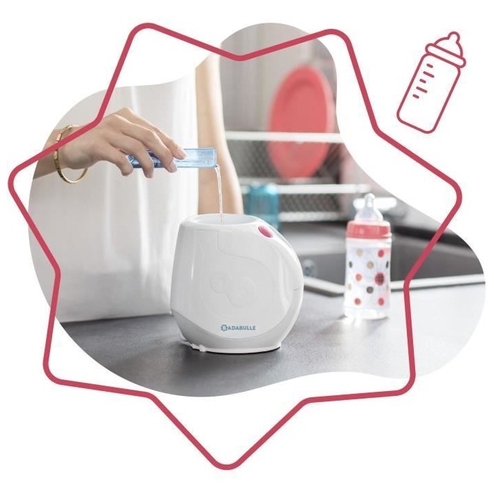 BADABULLE Chauffe biberon Easy +
