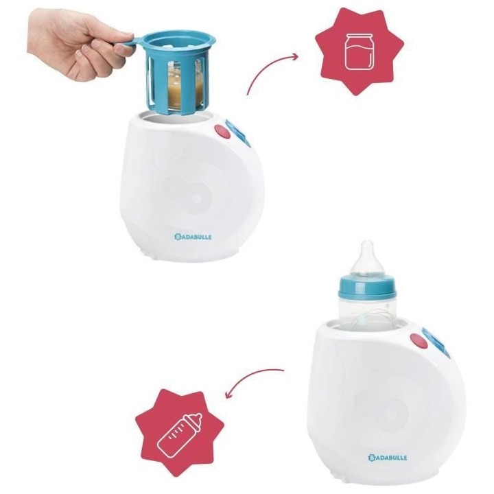 BADABULLE Chauffe biberon Easy +