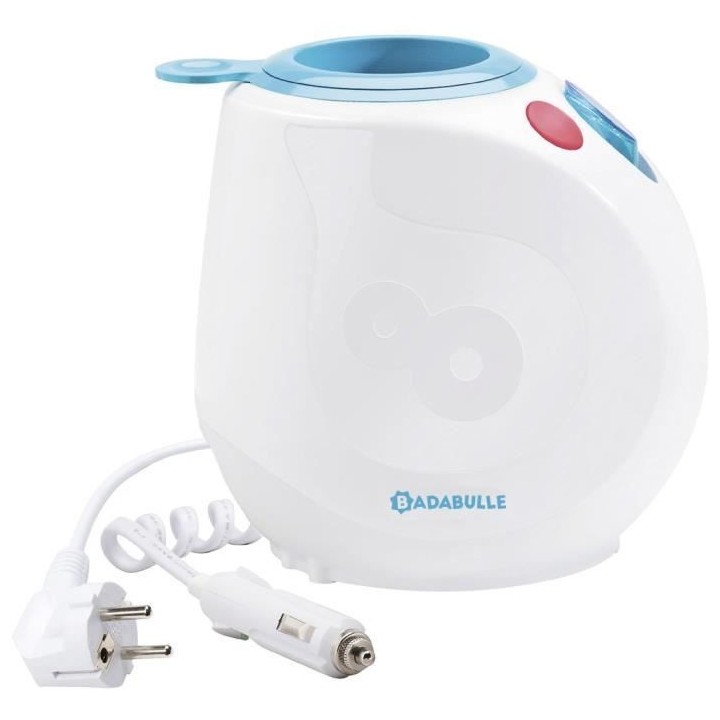 Chauffe-biberon vapeur Easy(+) Maison/Voiture - BADABULLE - Compatible