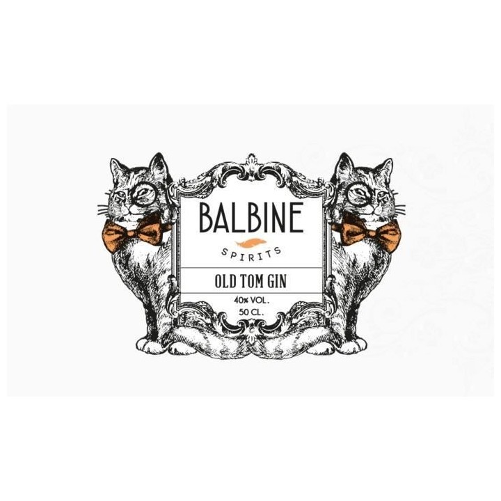 Balbine Spirits - Old Tom Gin - 40° - 50 cl