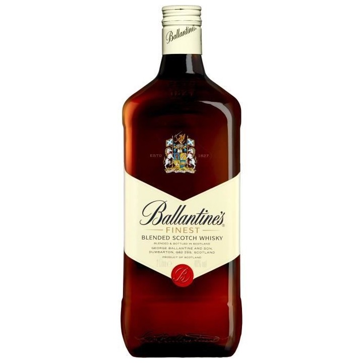 Ballantine's - Finest Whisky Ecossais - 40,0% Vol. - 200cl
