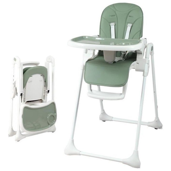 Chaise haute - LOOPING - CH100VT - Multipositions