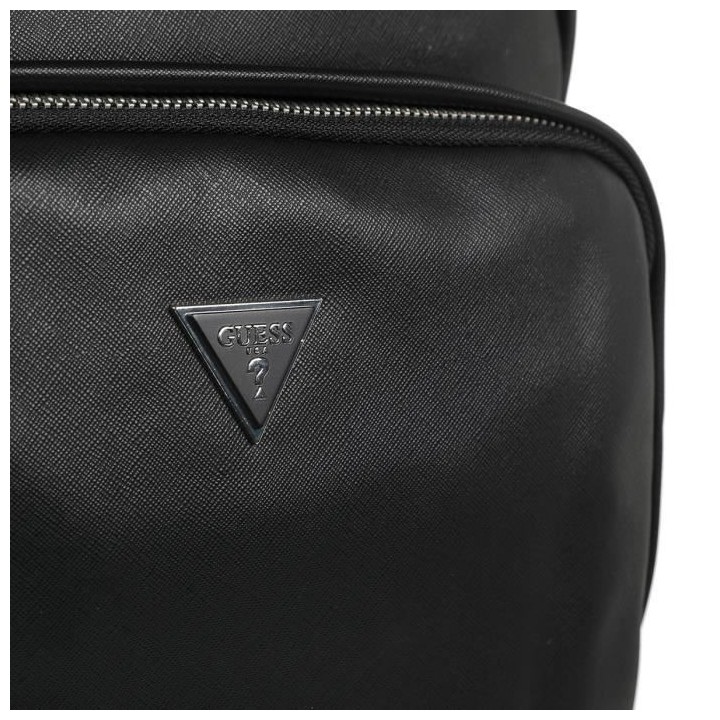 GUESS Certosa Smart Squared Sac a Main Noir Femme