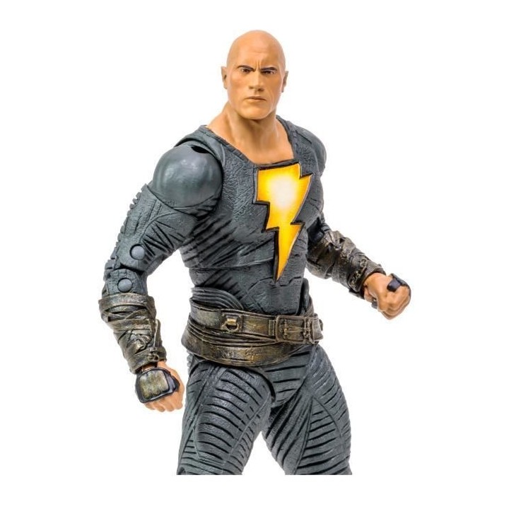 Figurine McFarlane DC Black Adam (costume de héros) - 17 cm - TM15256