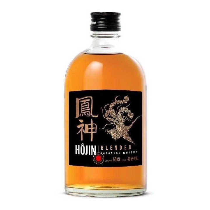 Hôjin - Whisky Blend Japonais - 50 cl - 40,5% Vol. + Etui