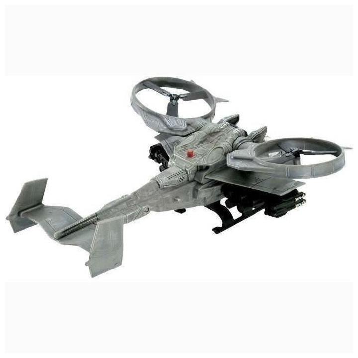 Figurine Avatar - Pilote & Hélicoptere AT-99 Scorpion Gunship - BANDA
