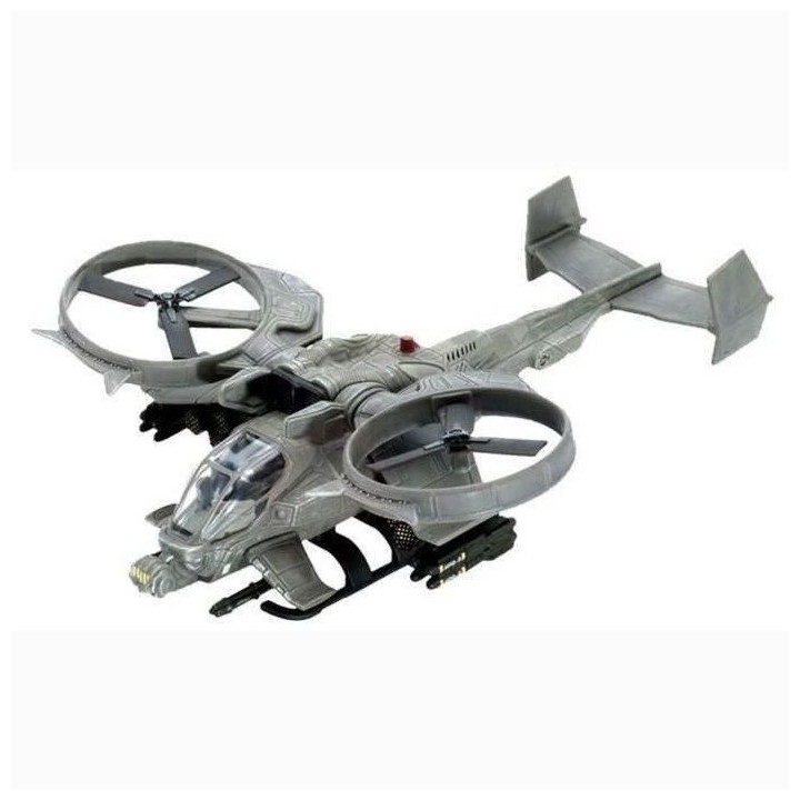 Figurine Avatar - Pilote & Hélicoptere AT-99 Scorpion Gunship - BANDA