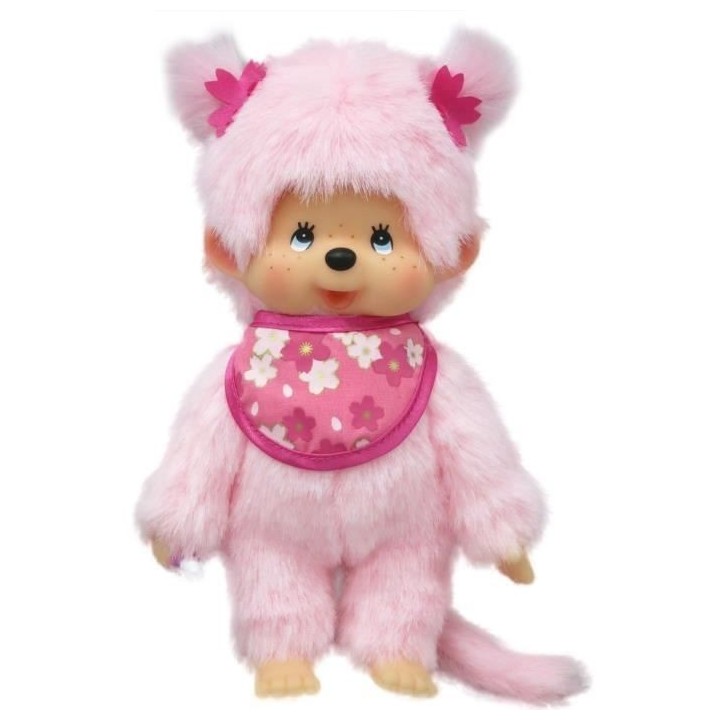 MONCHHICHI Peluche Pinky