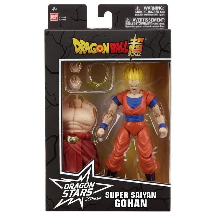Figurine Dragon Ball 17 cm - Modele aléatoire - Bandai