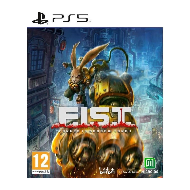 F.I.S.T Forged In Shadow Torch Jeu PS5