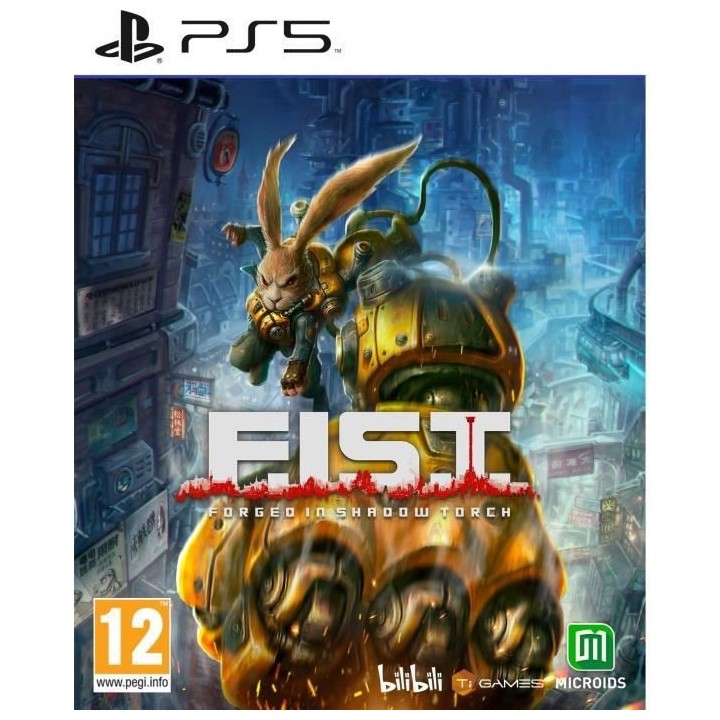 F.I.S.T Forged In Shadow Torch Jeu PS5