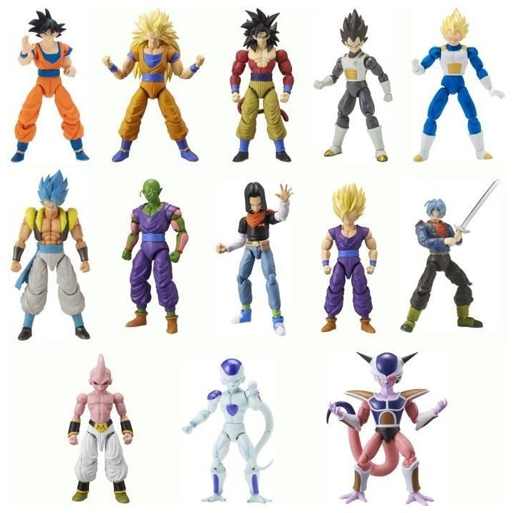 Figurine Dragon Ball 17 cm - Modele aléatoire - Bandai