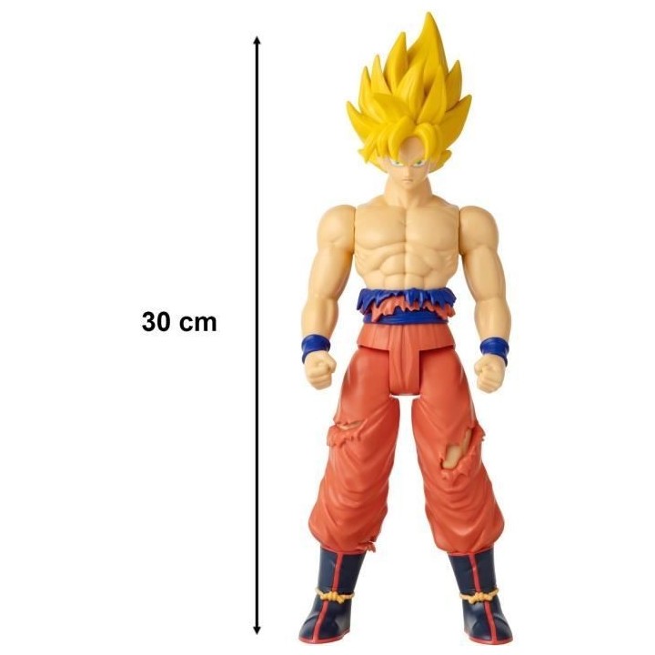 Figurine géante Super Saiyan Goku (Battle Damage Ver.) - BANDAI - Dra