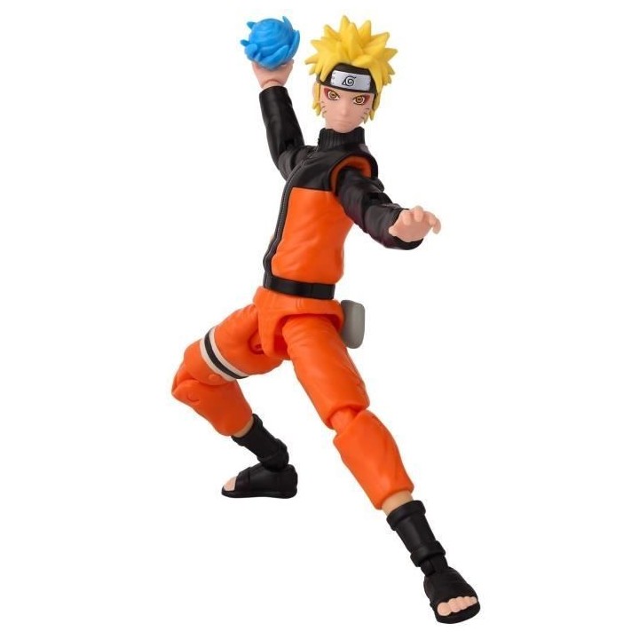 Figurine Naruto Mode Hermite - BANDAI Anime Heroes - 17 cm - 16 points