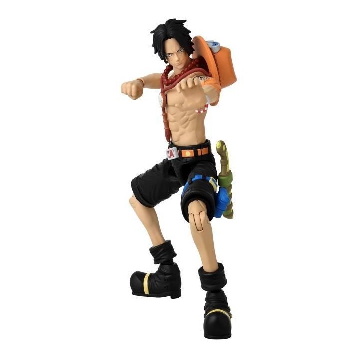 Figurine Portgas D. Ace 17 cm - Bandai - Anime Heroes - One Piece