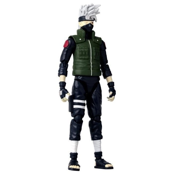 Figurine Anime Heroes - Bandai - Naruto Shippuden - Kakashi Hatake (Fo