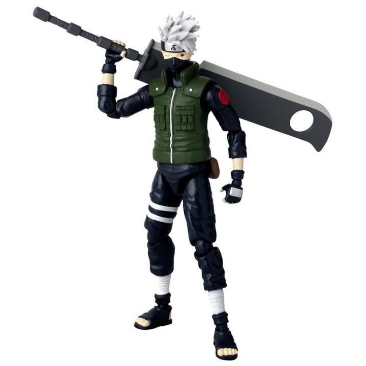 Figurine Anime Heroes - Bandai - Naruto Shippuden - Kakashi Hatake (Fo