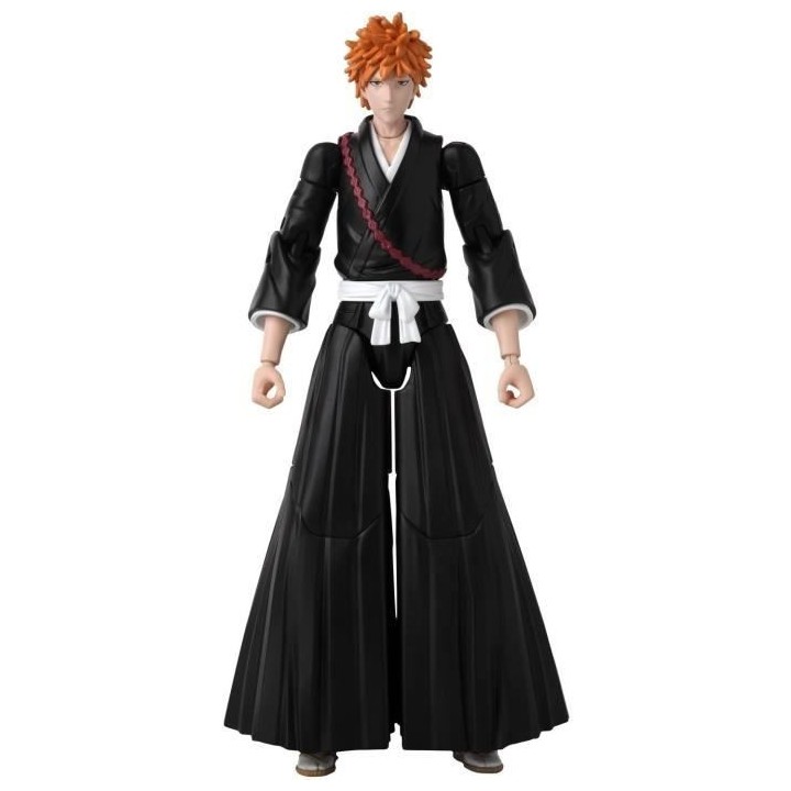 Figurine Anime Heroes 17 cm - Kurosaki Ichigo - Bleach - BANDAI