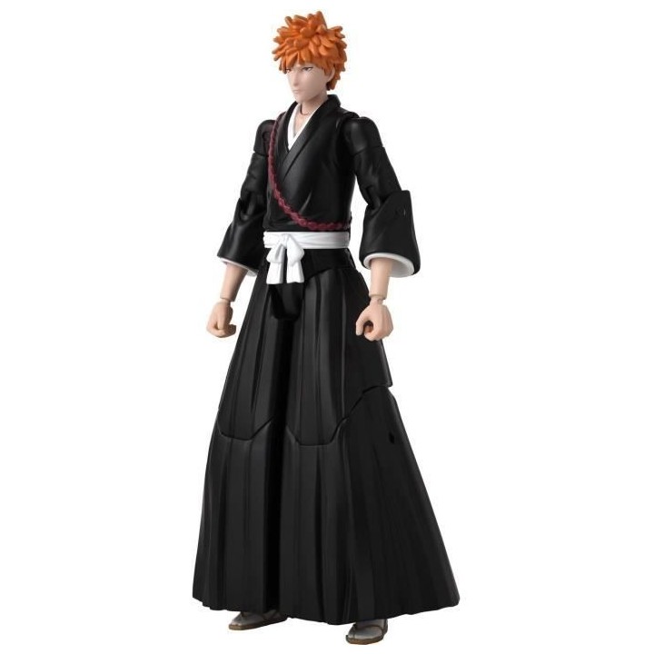 Figurine Anime Heroes 17 cm - Kurosaki Ichigo - Bleach - BANDAI