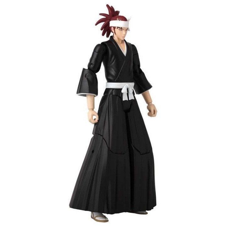Figurine Anime Heroes 17 cm - Abarai Renji - Bleach - BANDAI