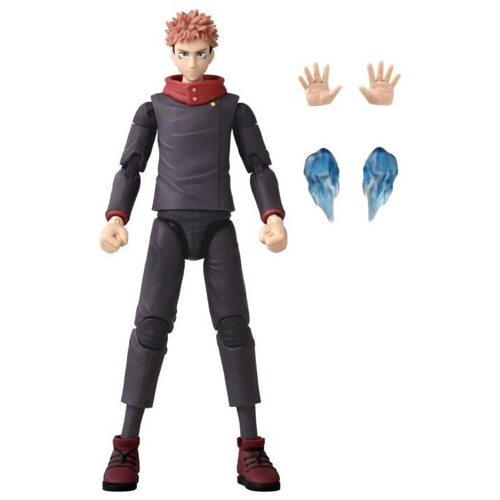 Figurine Anime Heroes 17 cm - Itadori Yuji - Jujutsu Kaisen - Bandai