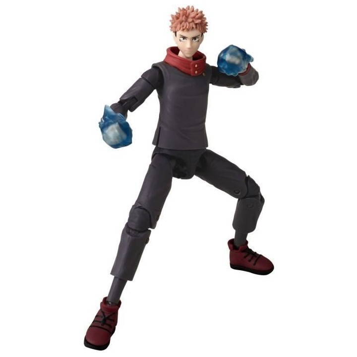 Figurine Anime Heroes 17 cm - Itadori Yuji - Jujutsu Kaisen - Bandai