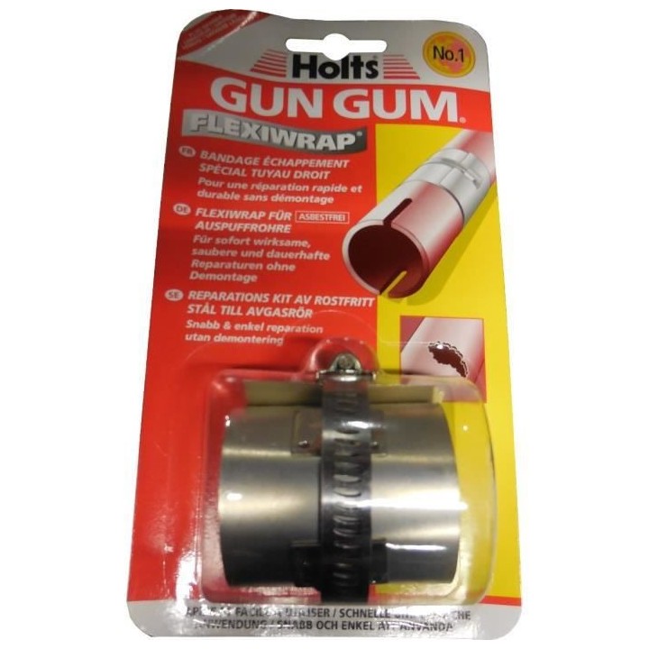 HOLTS Bandage tuyau droit “Flexiwrap” - Acier inoxydable