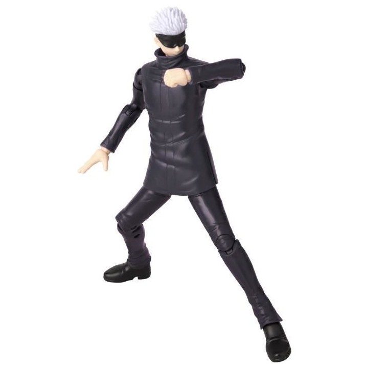 Figurine Anime Heroes 17 cm - Gojo Satoru - Jujutsu Kaisen - Bandai