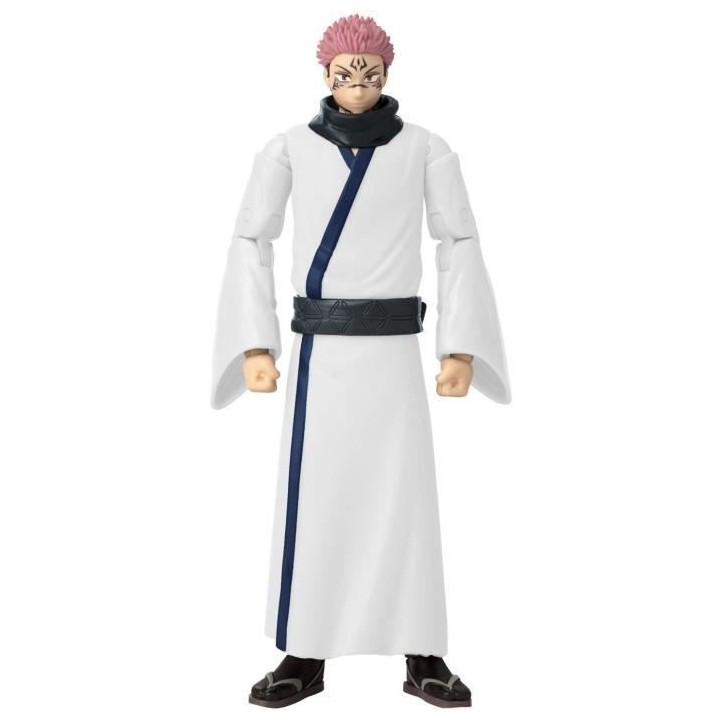 Figurine Anime Heroes 17 cm - Ryomen Sukuna - Jujutsu Kaisen - Bandai
