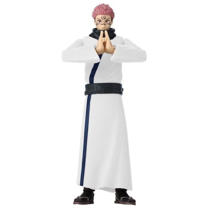 Figurine Anime Heroes 17 cm - Ryomen Sukuna - Jujutsu Kaisen - Bandai