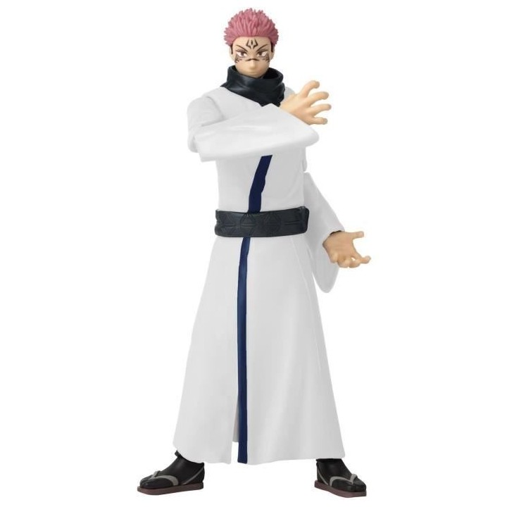 Figurine Anime Heroes 17 cm - Ryomen Sukuna - Jujutsu Kaisen - Bandai