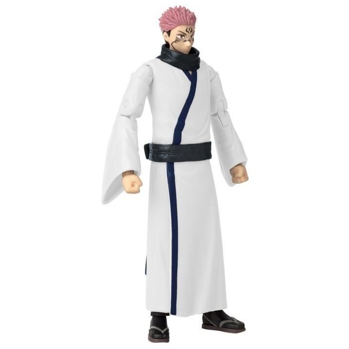 Figurine Anime Heroes 17 cm - Ryomen Sukuna - Jujutsu Kaisen - Bandai