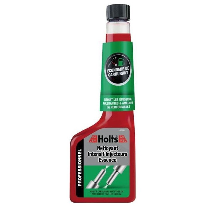 HOLTS Nettoyant intensif essence - Soupapes, injecteurs - Anticorrosio