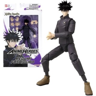 Figurine Anime Heroes 17 cm - Fushiguro Megumi - Jujutsu Kaisen - Band