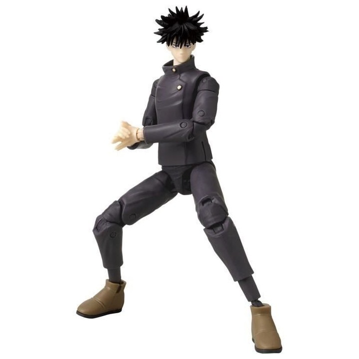 Figurine Anime Heroes 17 cm - Fushiguro Megumi - Jujutsu Kaisen - Band