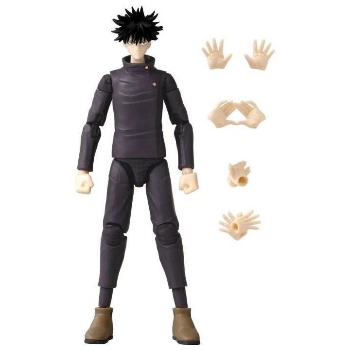 Figurine Anime Heroes 17 cm - Fushiguro Megumi - Jujutsu Kaisen - Band