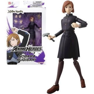 Figurine Anime Heroes 17 cm - Kugisaki Nobara - Jujutsu Kaisen - Banda