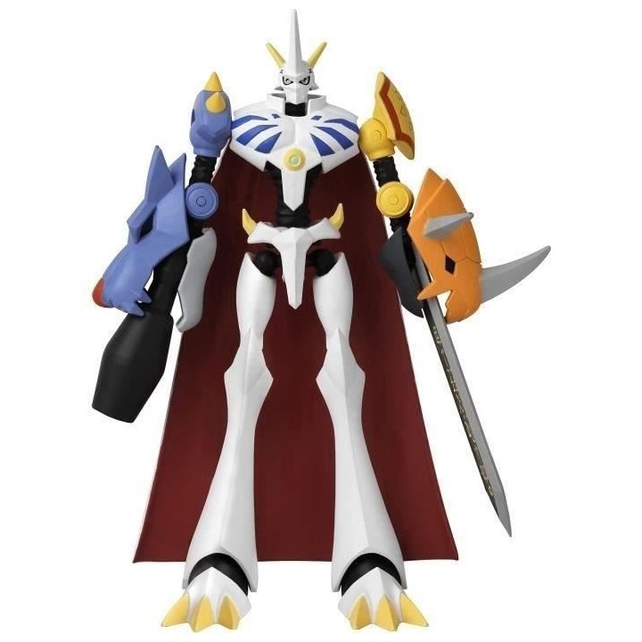 Figurine Digimon Omegamon 17 cm - Anime Heroes - BANDAI - 16 points d'