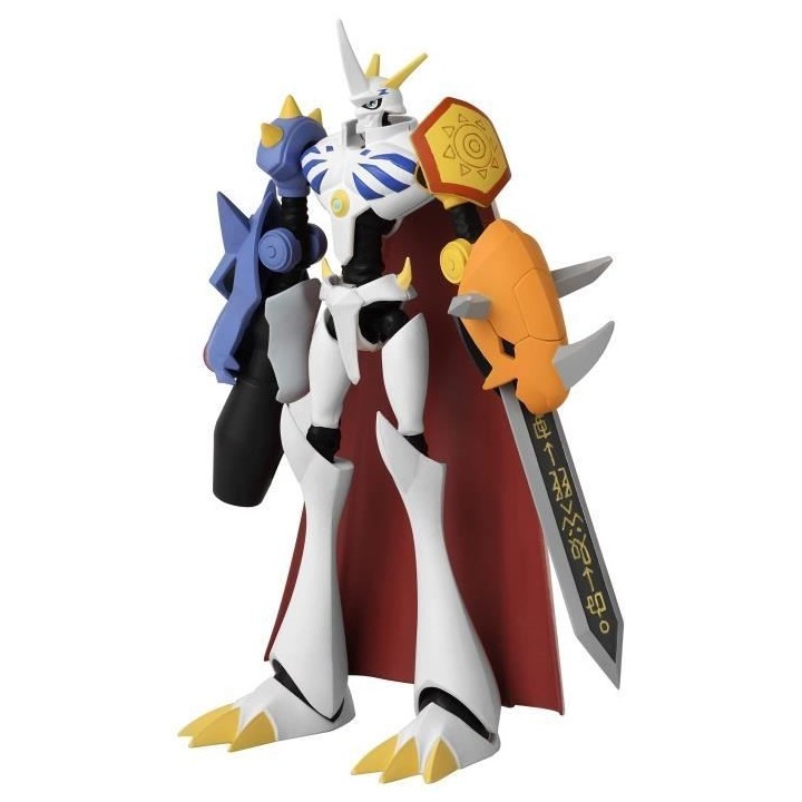 Figurine Digimon Omegamon 17 cm - Anime Heroes - BANDAI - 16 points d'